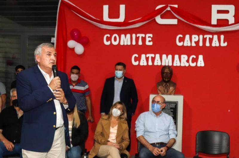 Tenemos que prepararnos para llegar al gobierno nacional en 2023 dijo el gobernador jujentildeo