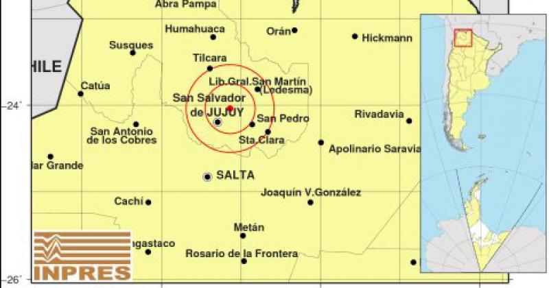 Sismo de 38 se sintioacute en San Salvador