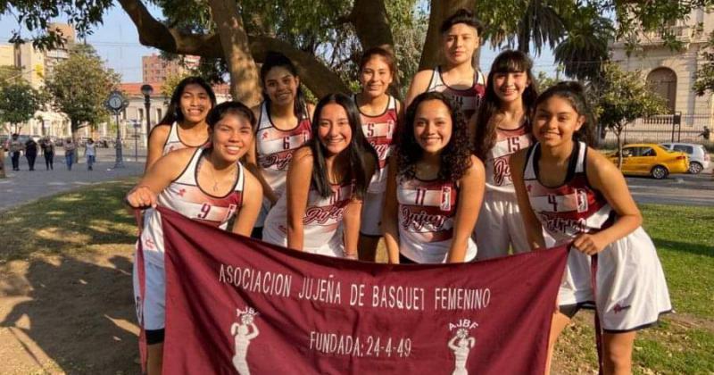 Jujuy fue Subcampeoacuten del Regional de Baacutesquet Femenino U17