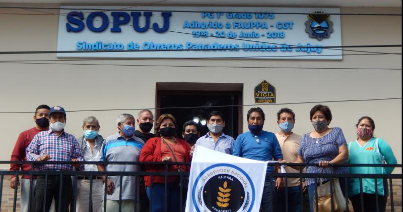 Obreros panaderos de Jujuy se preparan para congreso nacional