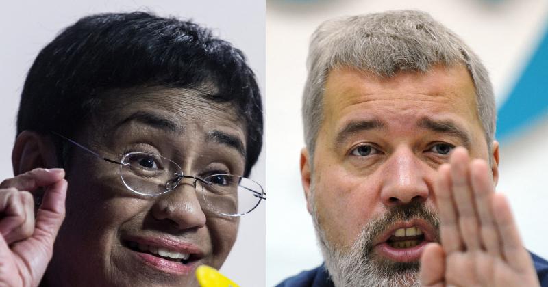 La periodista filipina Maria Ressa y el ruso Dimitri Muratov ganan el Nobel de la Paz