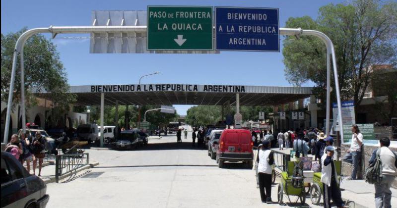 Habilitaron el traacutensito vecinal fronterizo La Quiaca-Villazoacuten