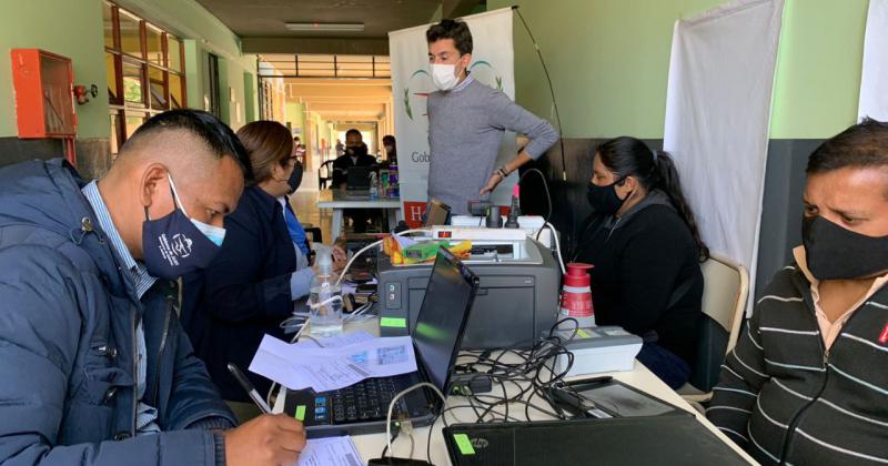 El Registro Civil realizoacute un operativo intensivo de documentacioacuten en Perico