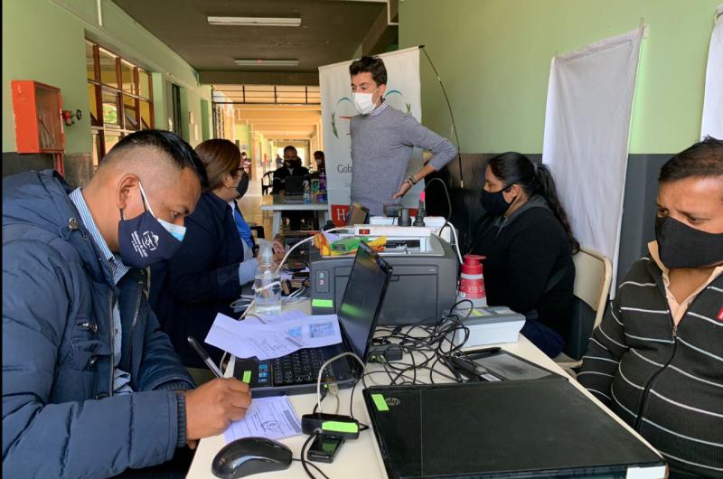 El Registro Civil realizoacute un operativo intensivo de documentacioacuten en Perico