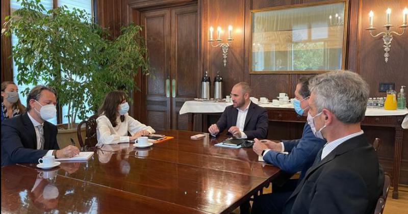 Guzmaacuten inicioacute rondas teacutecnicas con el FMI antes de la cita con Georgieva