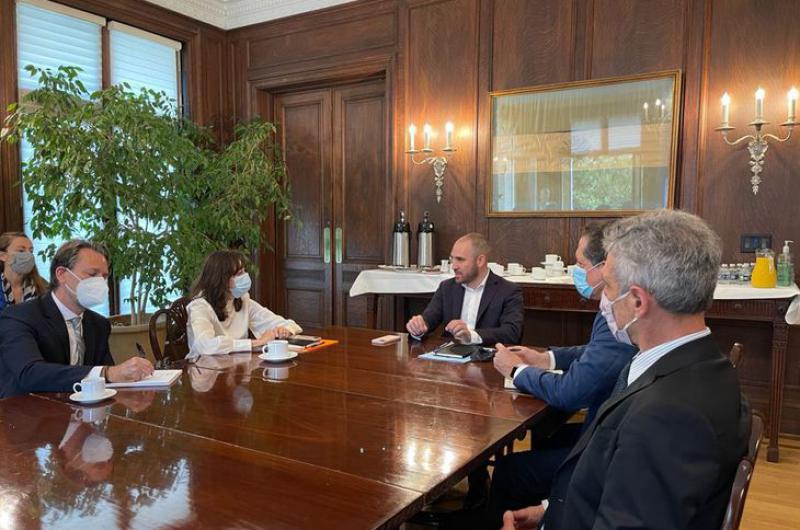 Guzmaacuten inicioacute rondas teacutecnicas con el FMI antes de la cita con Georgieva