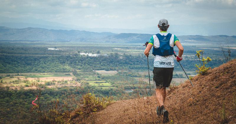 Yamil Manzur y Mariacutea Peacuterez ganaron los 50k de San Antonio HardTrail