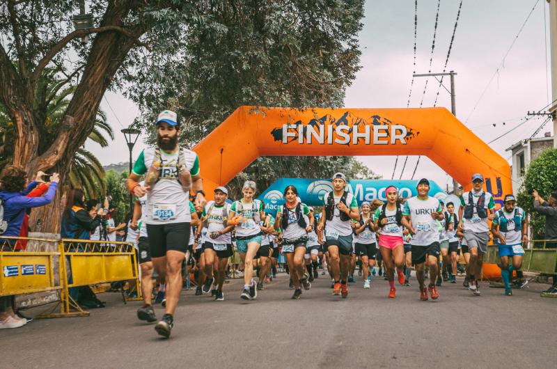 Yamil Manzur y Mariacutea Peacuterez ganaron los 50k de San Antonio HardTrail