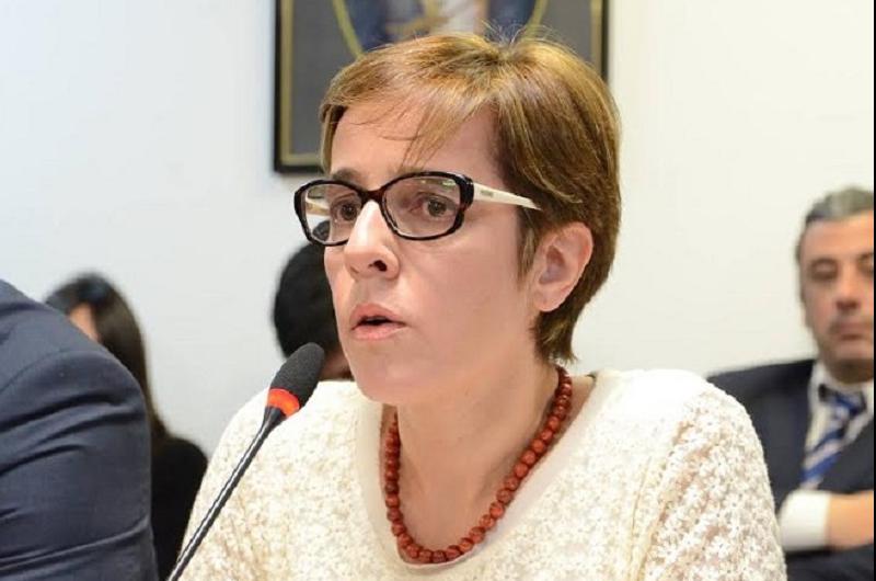 Gabriela Burgos cuestionoacute expresiones de la diputada Carolina Moiseacutes