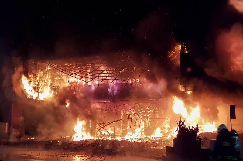 Angustia en Taiwaacuten tras la muerte de al menos 46 personas en un incendio