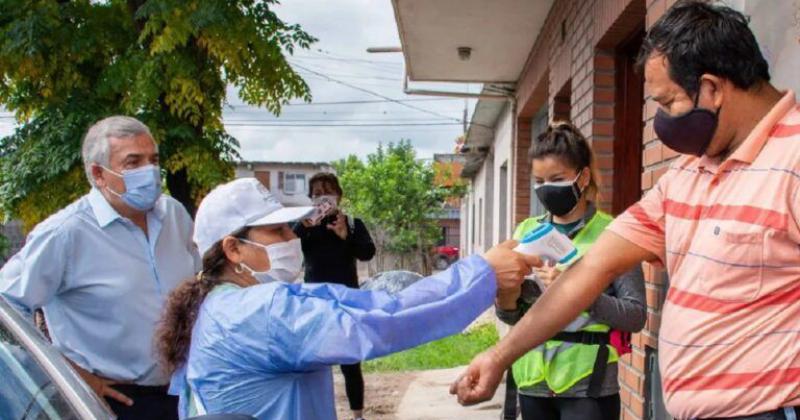 Se notificaron 13 casos positivos y 12 altas meacutedicas en la Provincia