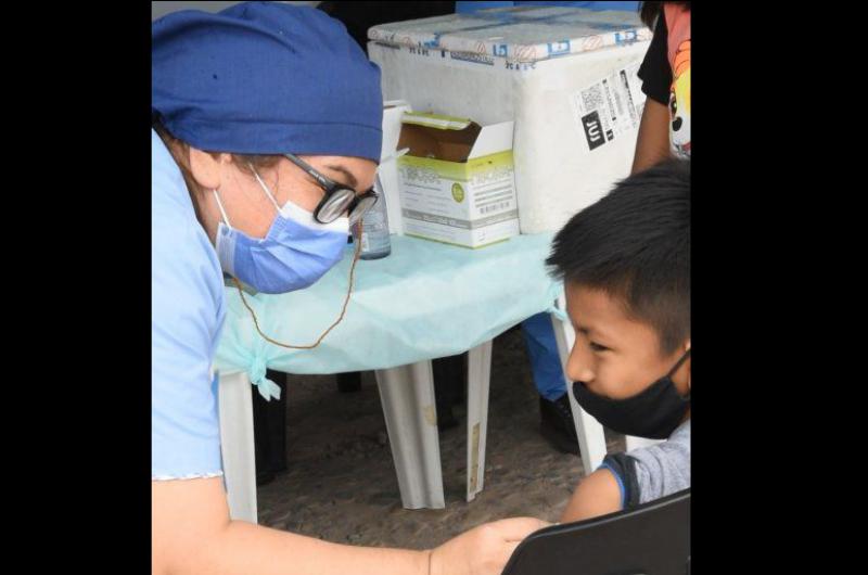 3793 dosis pediaacutetricas ya se aplicaron en Jujuy