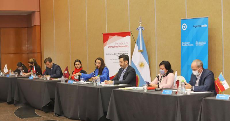 Jujuy en la reunioacuten regional Noa del Consejo Federal de Derechos Humanos