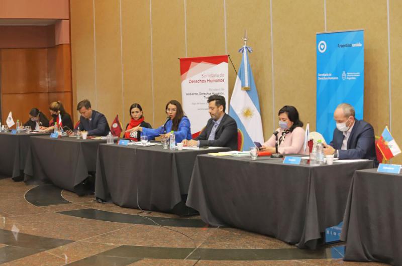 Jujuy en la reunioacuten regional Noa del Consejo Federal de Derechos Humanos