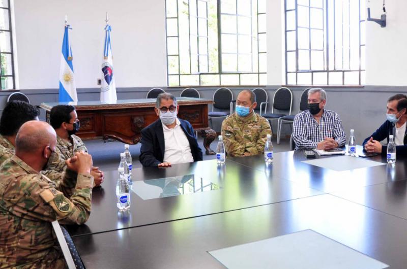 Presentaron al nuevo jefe del Regimiento de Infanteriacutea 20 Cazadores de los Andes