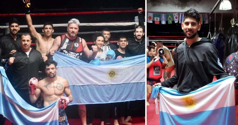 Yiyo Aparicio se consagroacute campeoacuten mundial en Egipto