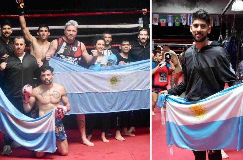 Yiyo Aparicio se consagroacute campeoacuten mundial en Egipto