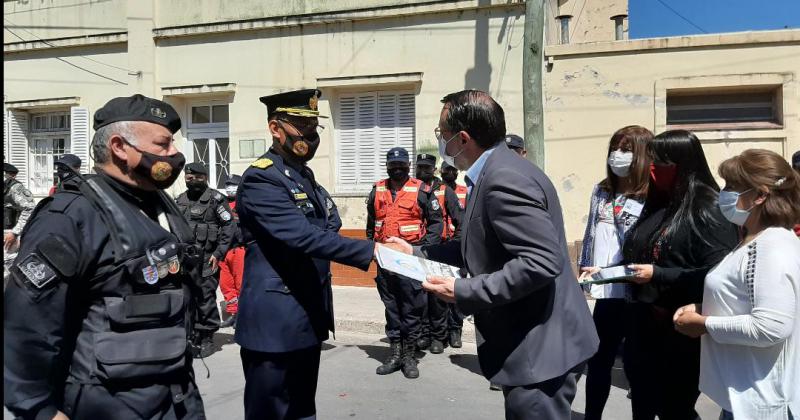 Reconocimiento al Cuerpo de Bomberos en su aniversario Nordm 100