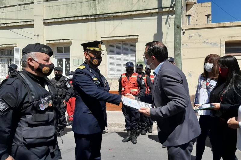 Reconocimiento al Cuerpo de Bomberos en su aniversario Nordm 100