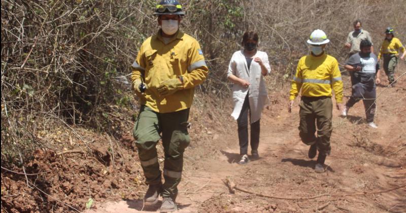 Intenso trabajo y gran compromiso de la Brigada de Jujuy