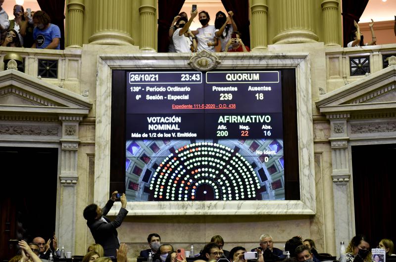 Diputados convirtioacute en ley el etiquetado frontal y aproboacute otros proyectos