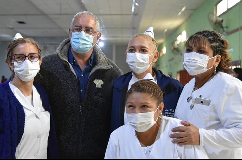 Desde el lunes se aplicaraacute la tercera dosis en Jujuy