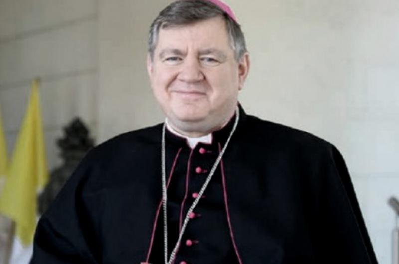 Nuncio Apostoacutelico llega a la Provincia 