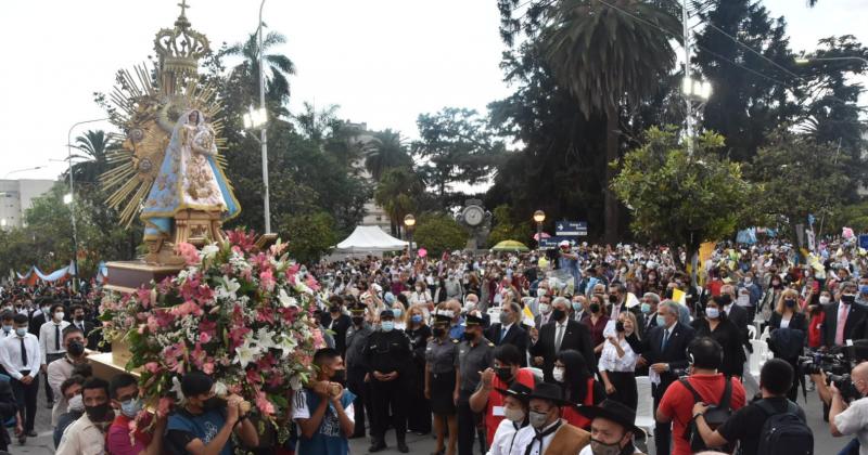 Virgen de Riacuteo Blanco- El Papa envioacute un mensaje a la feligresiacutea