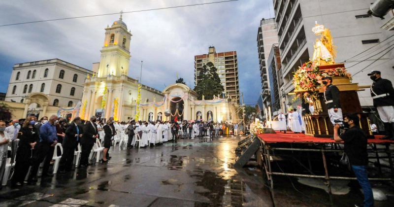 Virgen de Riacuteo Blanco- El Papa envioacute un mensaje a la feligresiacutea