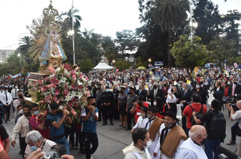 Virgen de Riacuteo Blanco- El Papa envioacute un mensaje a la feligresiacutea