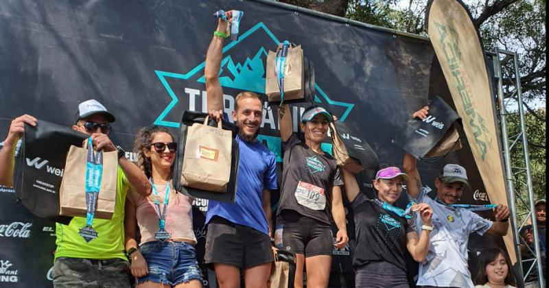 Manzur ganoacute la Turmalina Ultra Run en Coacuterdoba