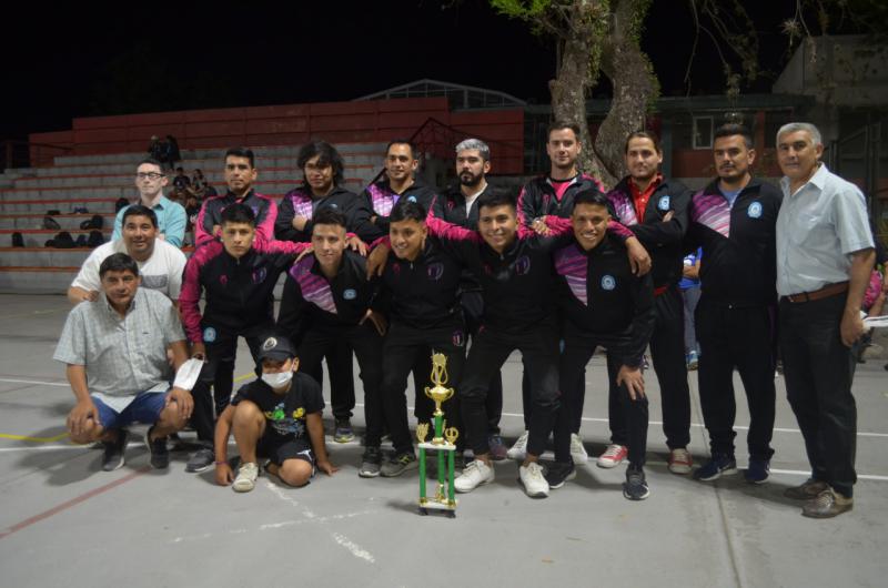 Residentes de Cusi Cusi y la UNJu campeones del Futsal