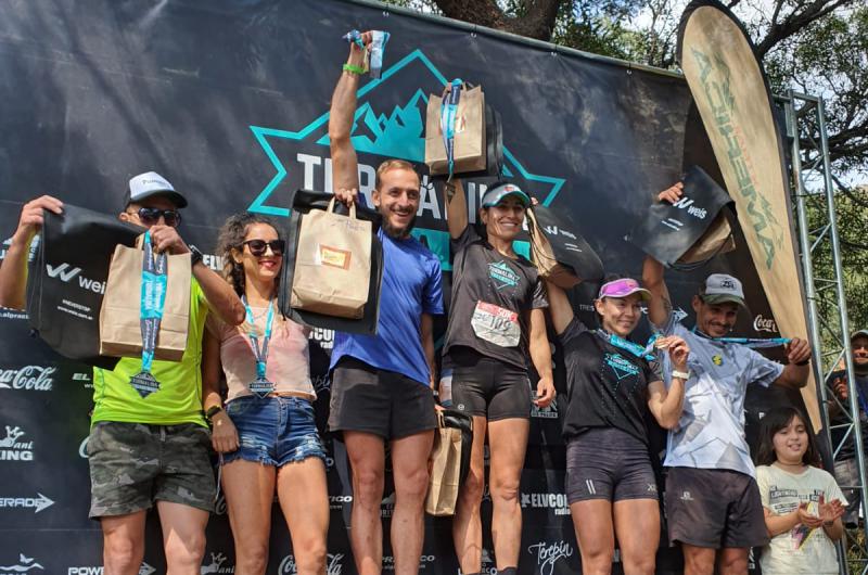 Manzur ganoacute la Turmalina Ultra Run en Coacuterdoba