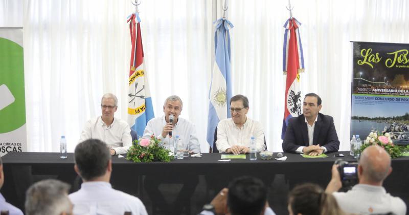 Alianza estrateacutegica entre Jujuy Corrientes y Municipios de Santa Fe