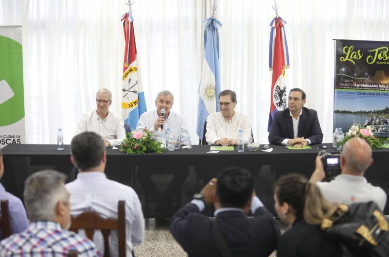 Alianza estrateacutegica entre Jujuy Corrientes y Municipios de Santa Fe