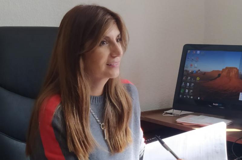 La diputada Mariela Ferreyra expresoacute su acompantildeamiento a trabajadores