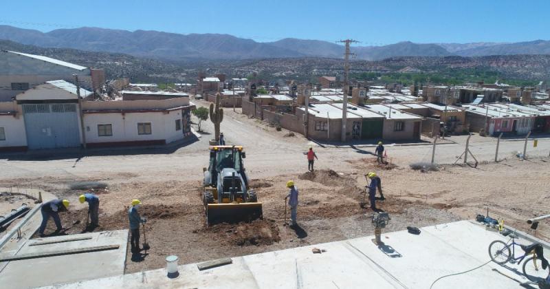 Jujuy- Suba interanual del 90-en-porciento- en el empleo de la construccioacuten