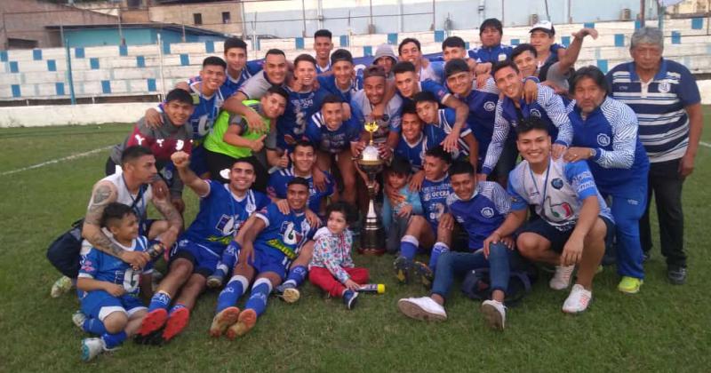 Sportivo Alberdi se consagroacute ayer campeoacuten 