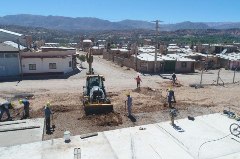 Jujuy- Suba interanual del 90-en-porciento- en el empleo de la construccioacuten