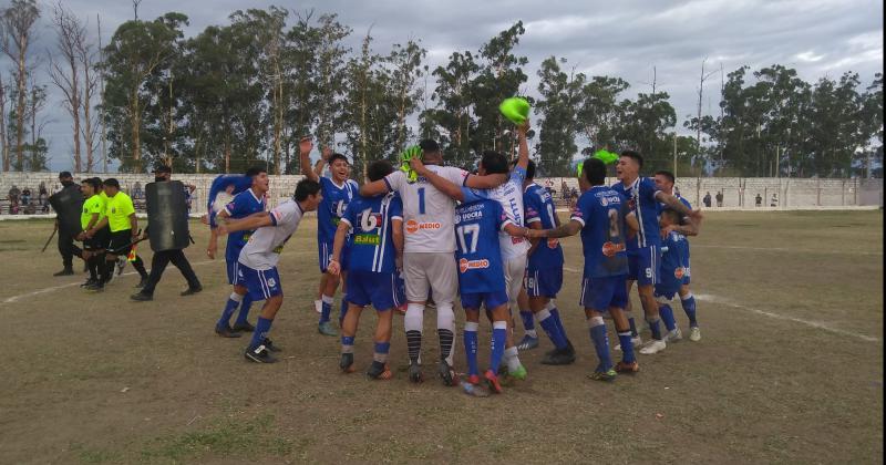 Sportivo Alberdi se consagroacute ayer campeoacuten 