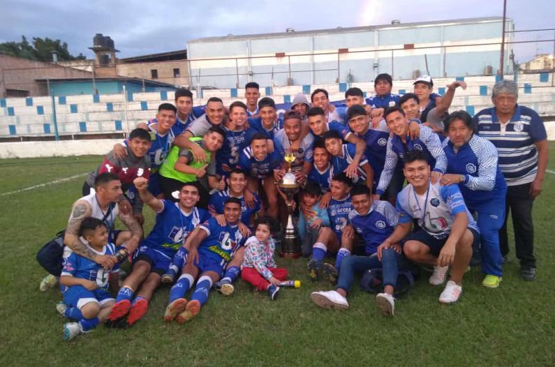 Sportivo Alberdi se consagroacute ayer campeoacuten 