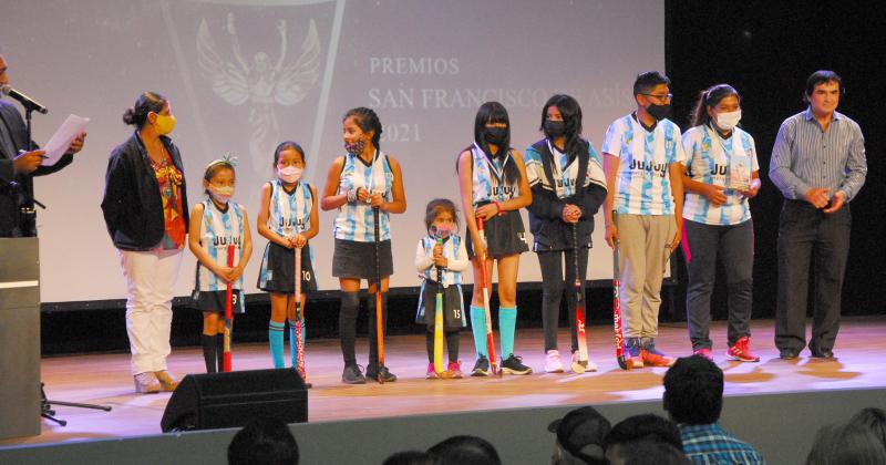 Los premiados del deporte social