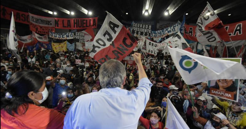 El Frente Cambia Jujuy cerroacute su campantildea en San Salvador