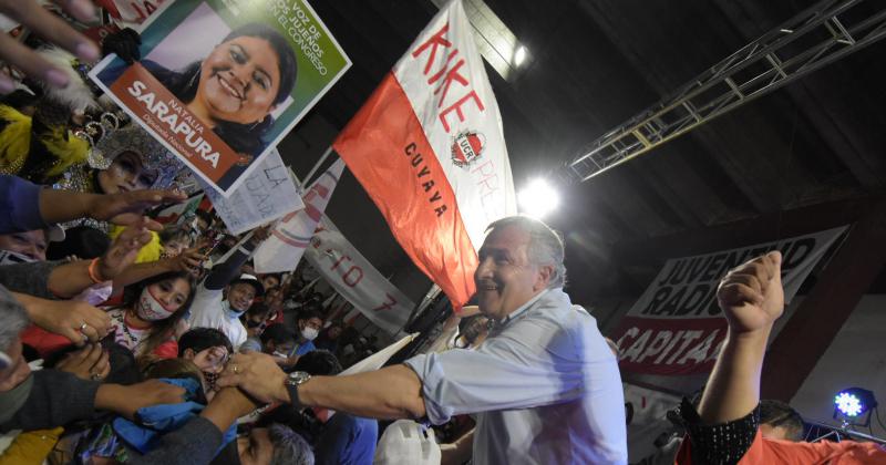 Morales pidioacute a los jujentildeos que respalden en las urnas a la Lista 502 de Cambia Jujuy