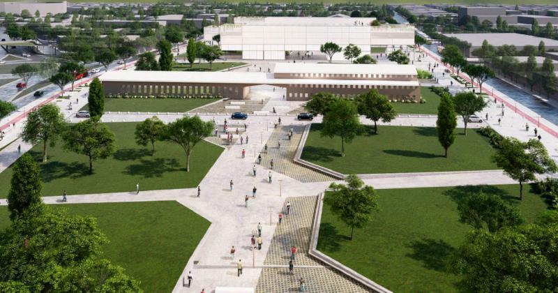 Presentaron proyecto ganador de concurso para nuevo uso de edificio penitenciario 