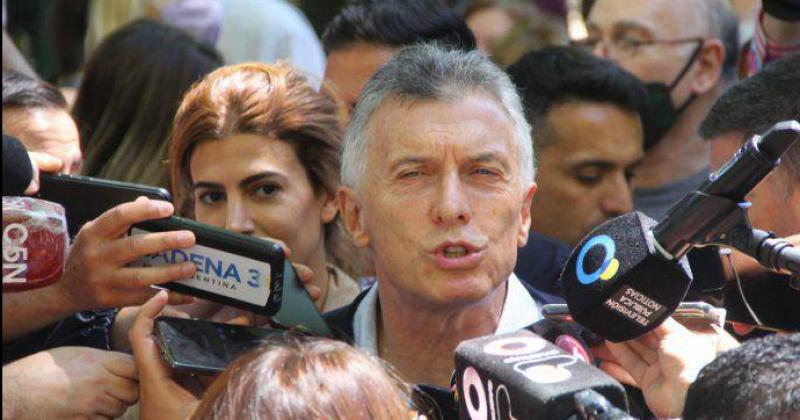 Macri votoacute y dijo estamos entrando en una nueva era