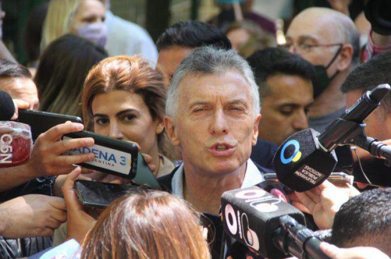 Macri votoacute y dijo estamos entrando en una nueva era