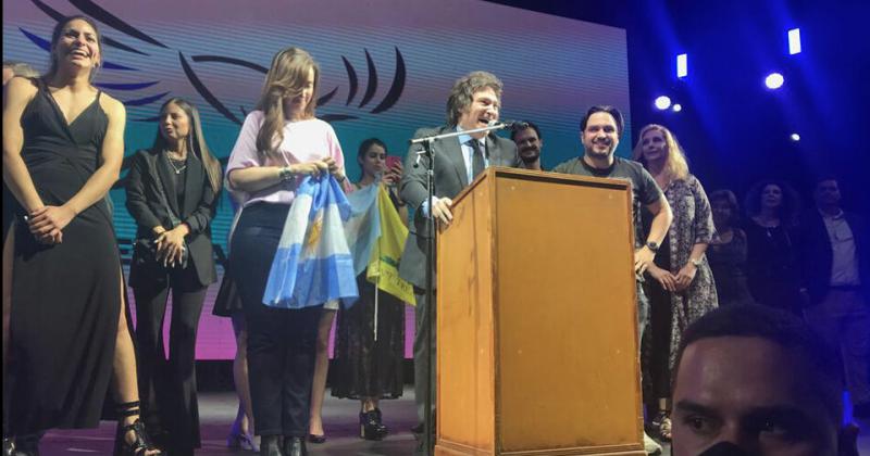 Javier Milei exultante- La casta tiene miedo y califi coacute de tirano al Presidente
