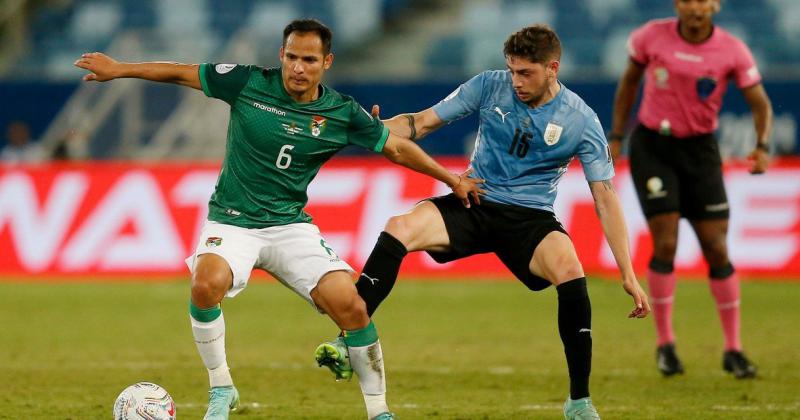 Bolivia y Uruguay se juegan algo maacutes que los tres puntos 