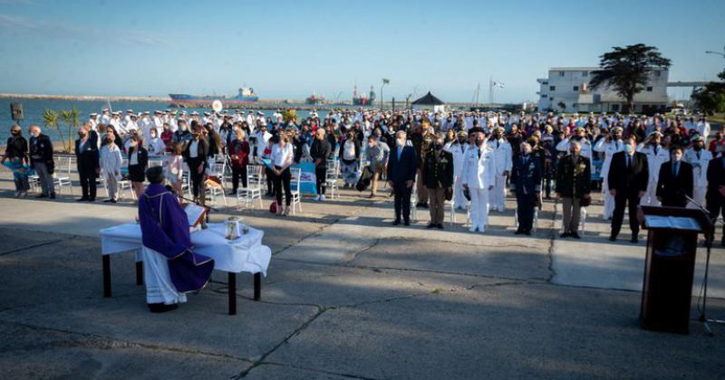 A 4 antildeos del hundimiento del ARA San Juan homenajearon a sus tripulantes